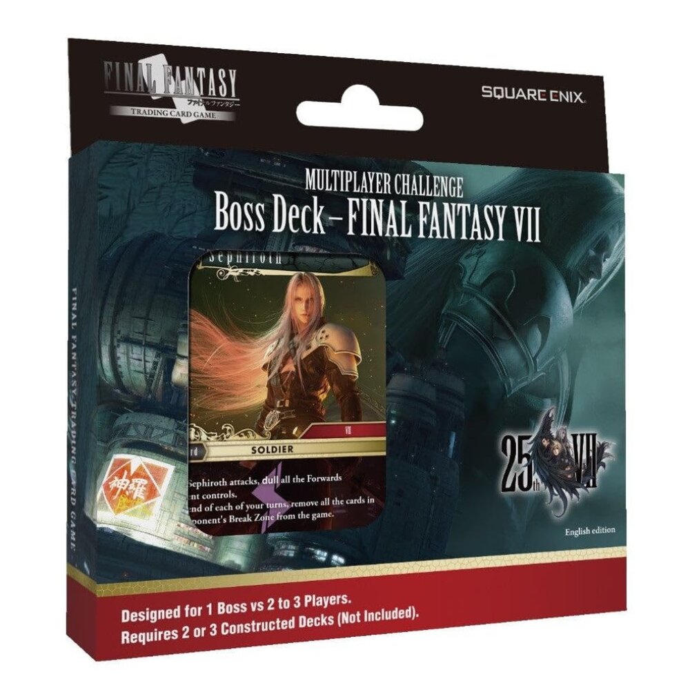 Final Fantasy: Multiplayer Challenge - Final Fantasy VII Boss Challenge Deck